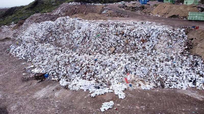 Vertedero de Hoya Caldereta/TA.